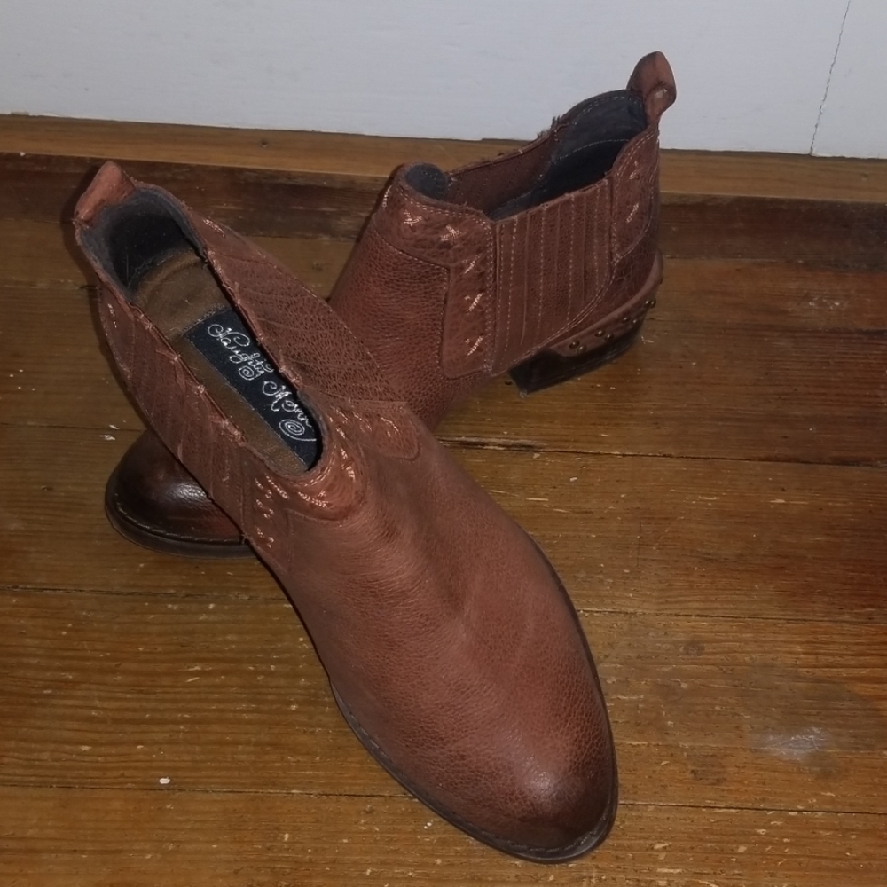 Naughty Monkey Booties
